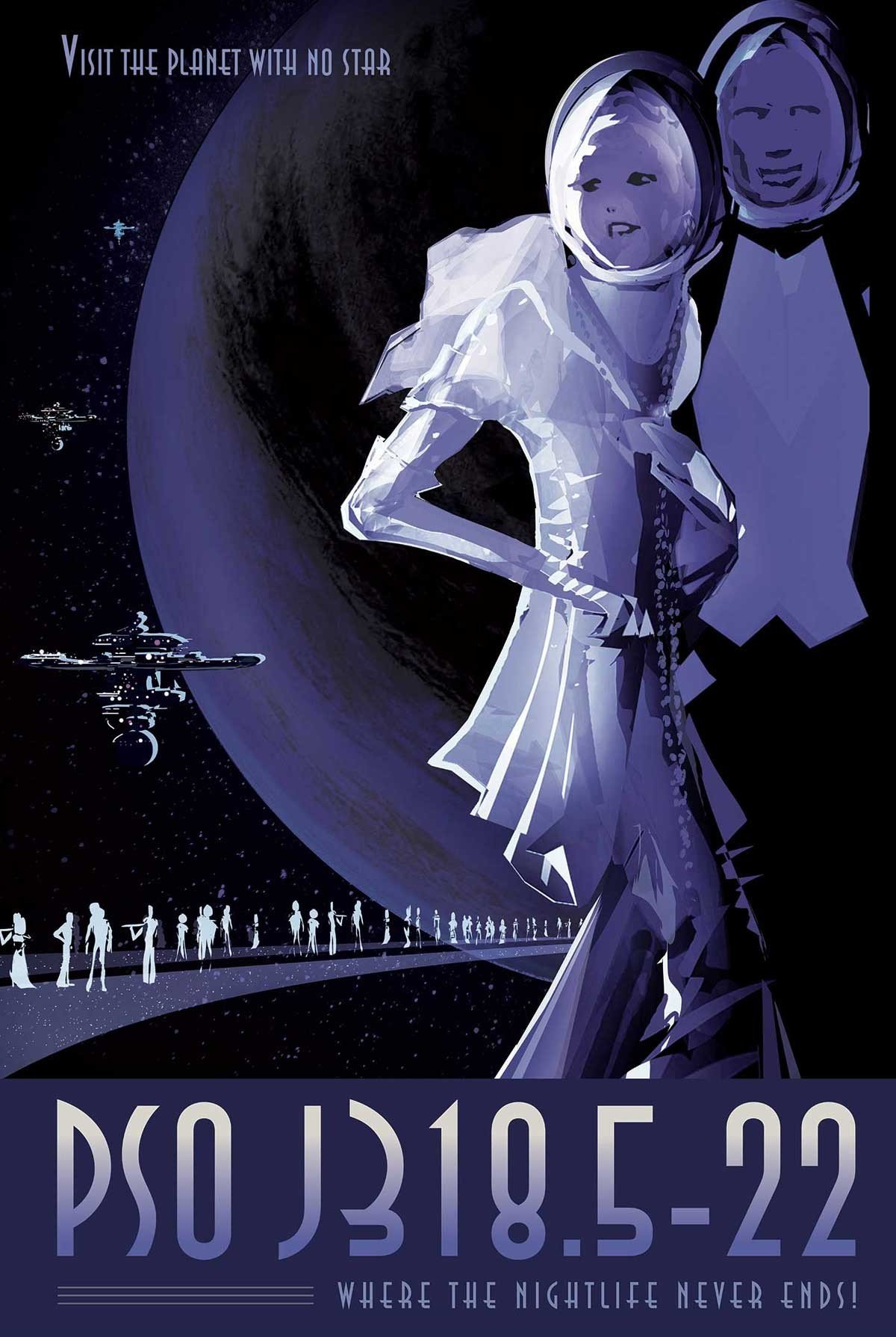 space, Planet, Travel posters, NASA, Science fiction, JPL (Jet Propulsion Laboratory) Wallpaper