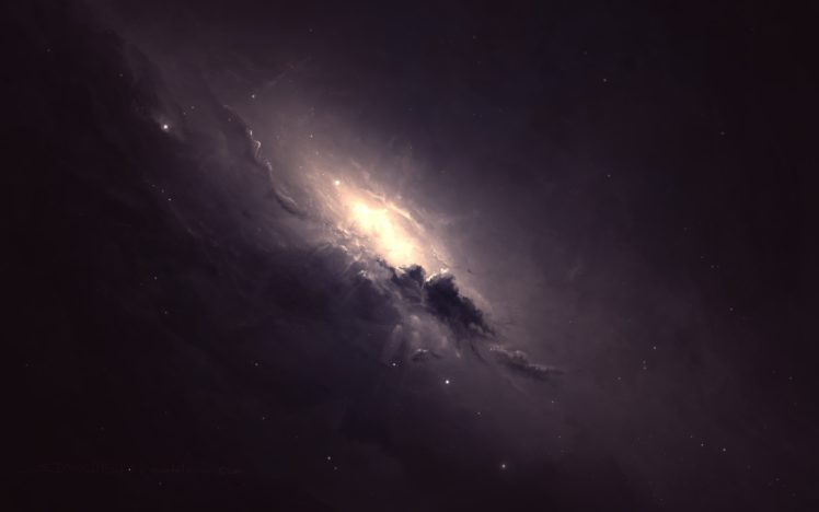 universe, Space, Space art HD Wallpaper Desktop Background