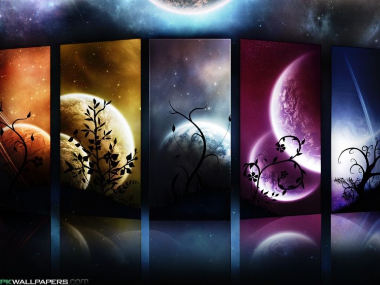 space, Moon HD Wallpaper Desktop Background