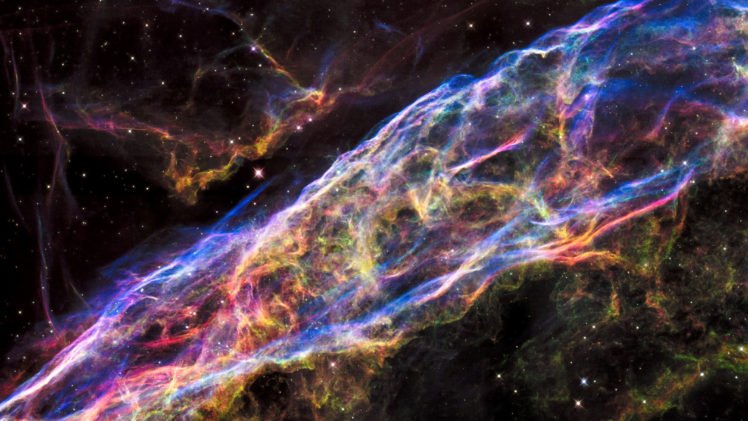 Veil Nebula, Space, Nebula, NASA