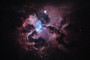 nebula, Space, Space art