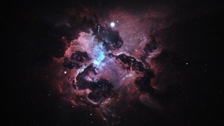 nebula, Space, Space art HD Wallpaper Desktop Background