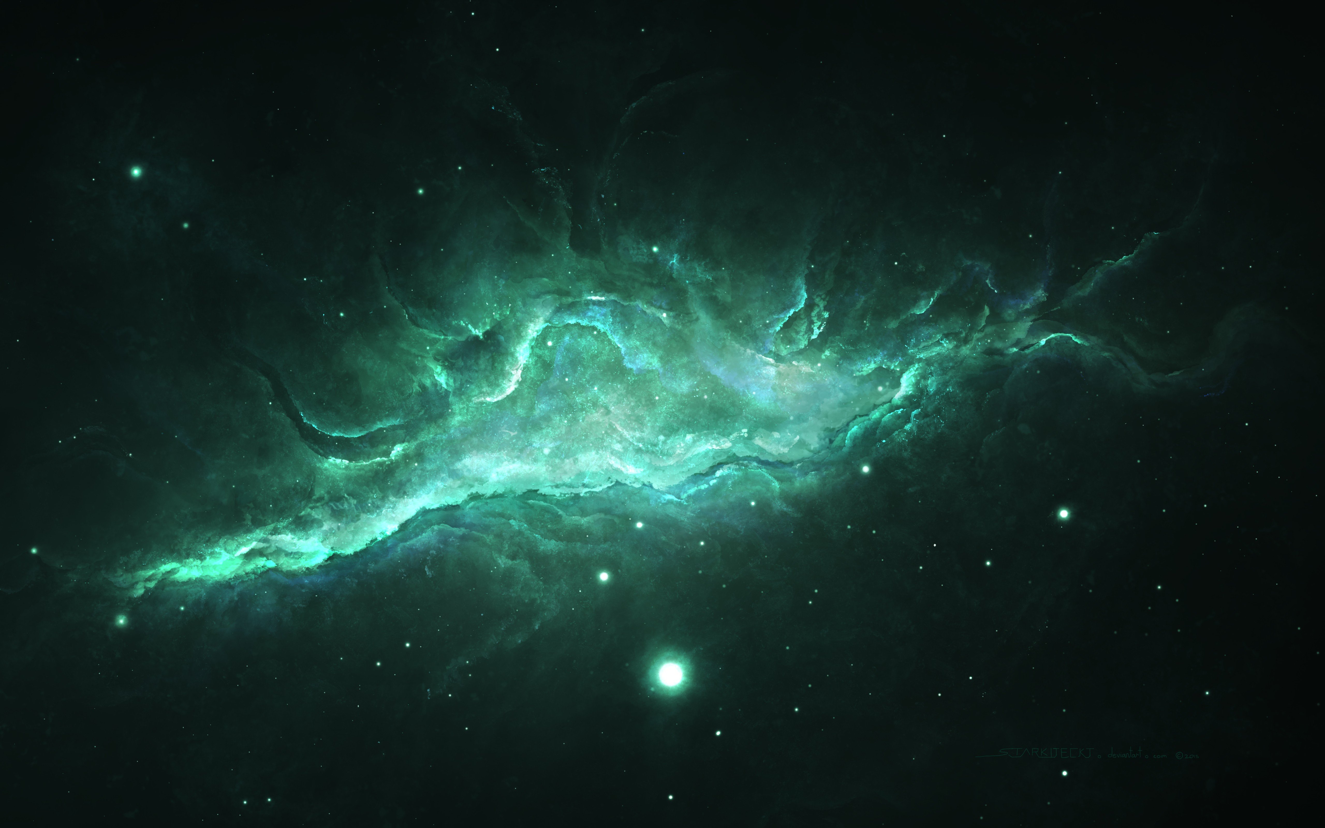 stars, Universe, Nebula, Space, Space art Wallpaper