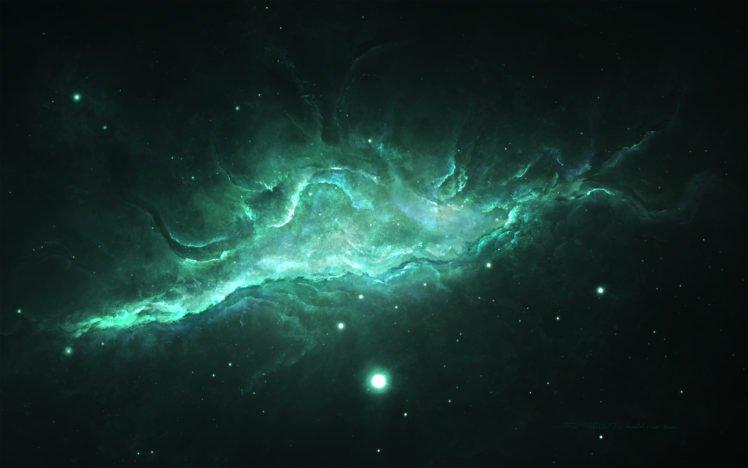 Starkiteckt, Space, Nebula, Space art HD Wallpaper Desktop Background