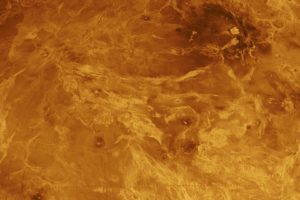 Venus, NASA, Brown, Gold, Black, Space, Crater, Planet
