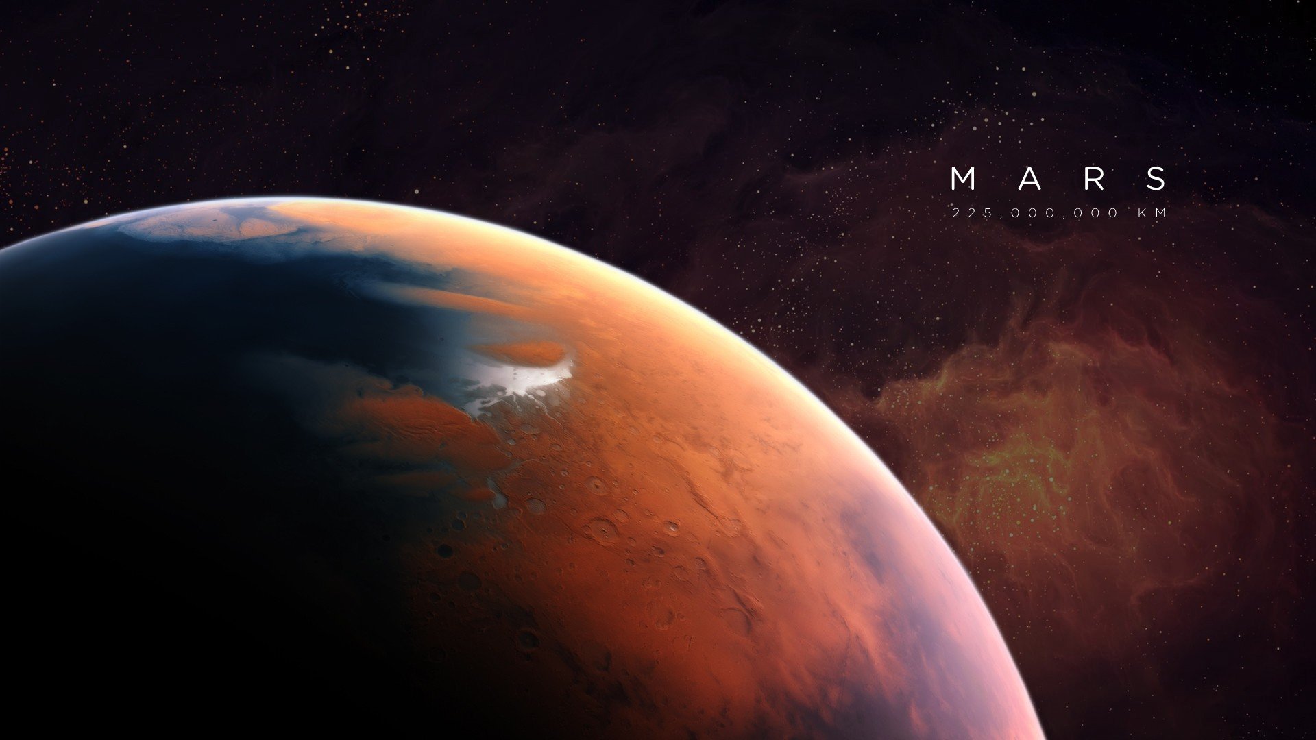 Mars, Space, Universe, Artwork, Planet, Space art Wallpaper