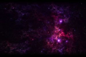 purple, Galaxy, Space