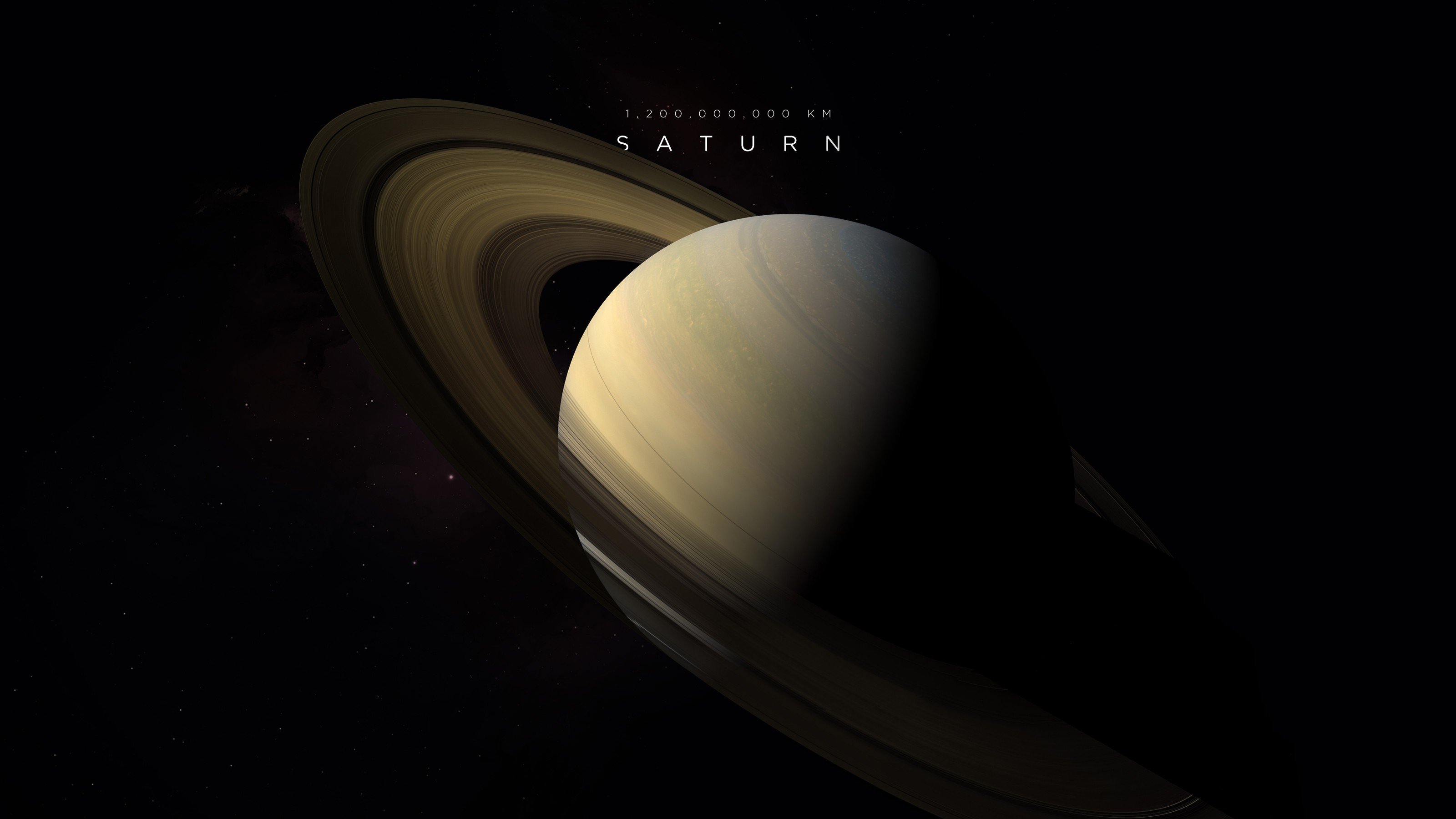 Saturn, Space, Universe, Stars, Planet Wallpaper