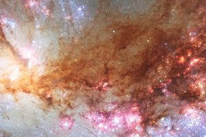ESA, Space, Nebula, Hubble Deep Field, Stars, Suns, Galaxy, Antennae Galaxies, Triple screen, Multiple display
