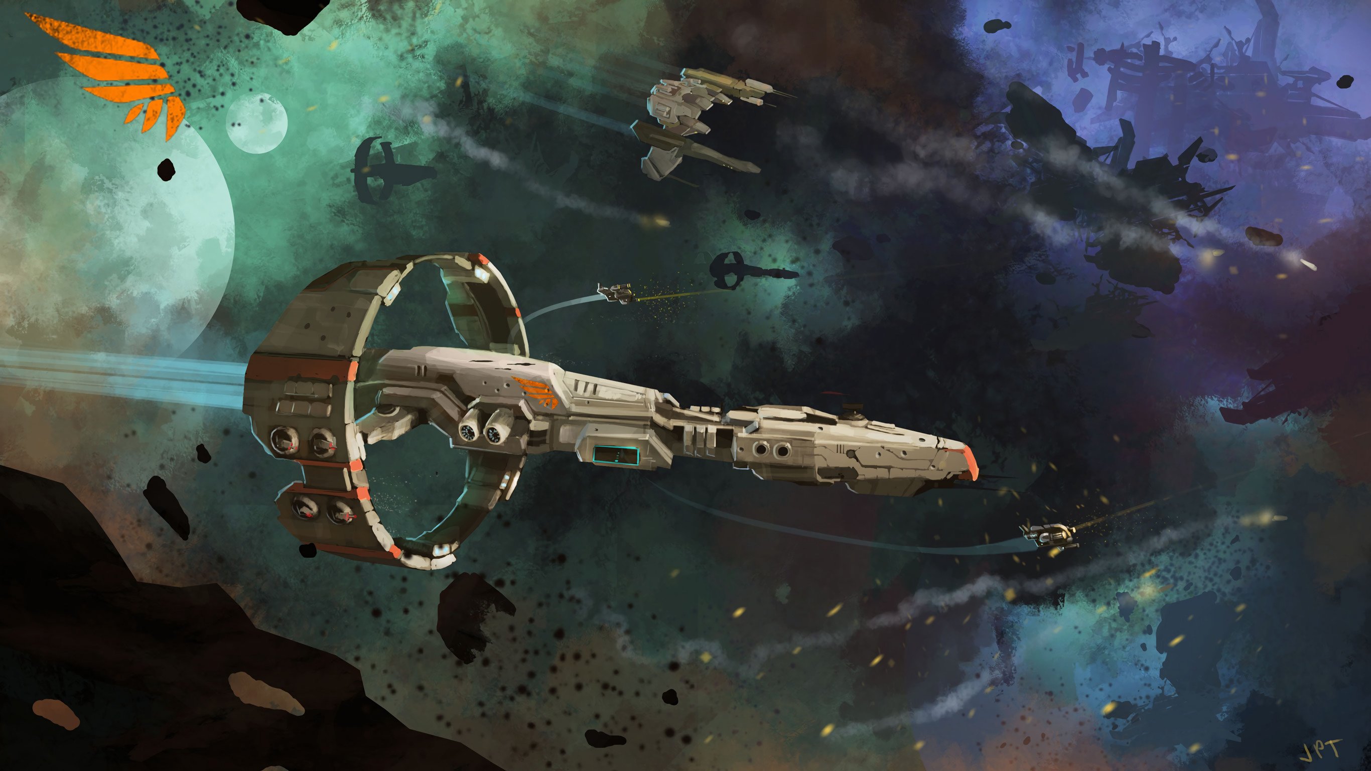 science fiction, Space, EVE Online Wallpaper