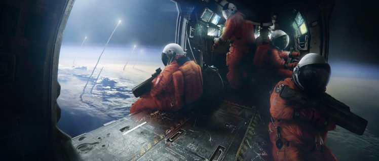 science fiction, Space HD Wallpaper Desktop Background