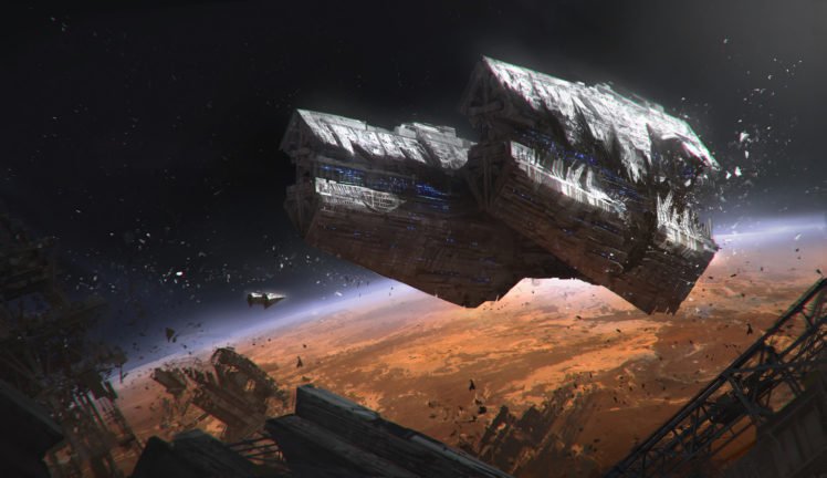 science fiction, Space HD Wallpaper Desktop Background