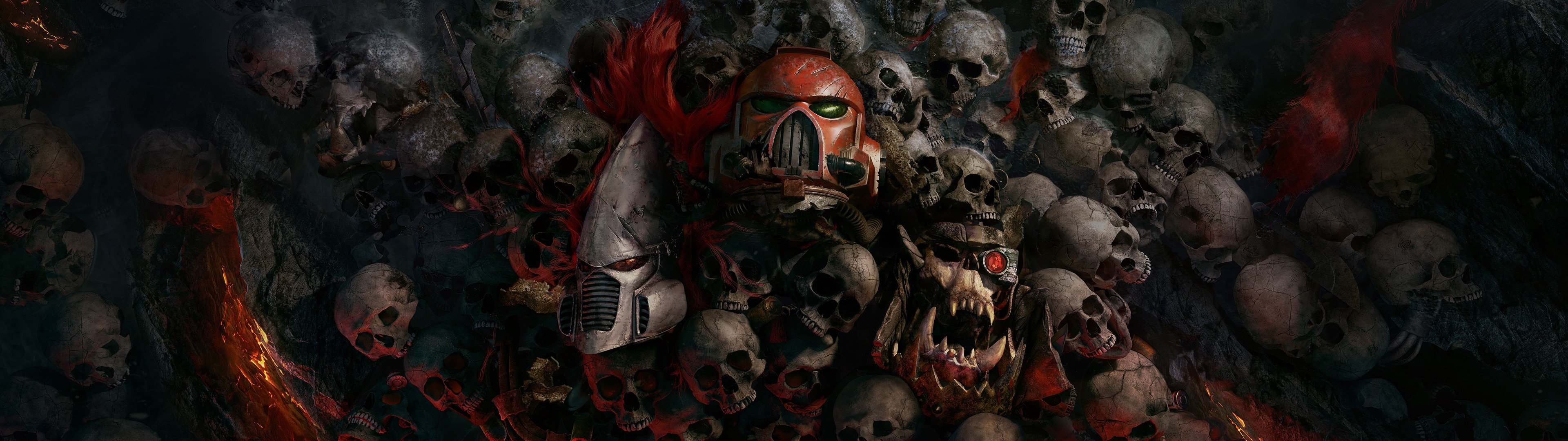 Warhammer 40, 000: Dawn of War  III, Warhammer 40, 000, Warhammer, Space marines, Eldar, Ork, Dawn of War 3 Wallpaper