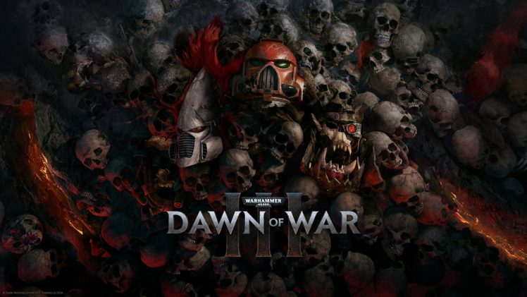 Warhammer 40, 000: Dawn of War  III, Warhammer 40, 000, Warhammer, Space marines, Eldar, Ork, Dawn of War 3 HD Wallpaper Desktop Background