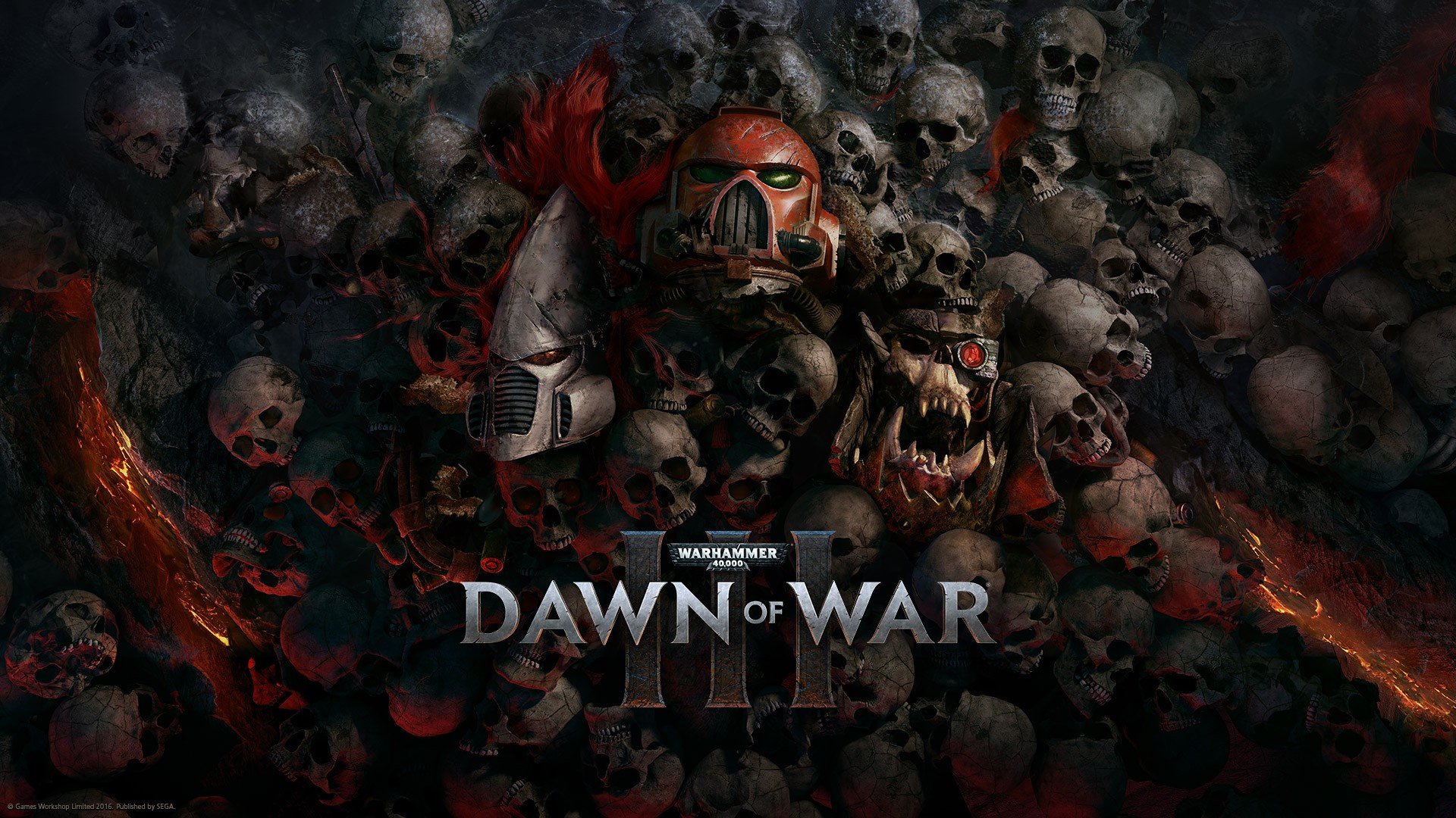 Warhammer 40, 000: Dawn of War  III, Warhammer 40, 000, Warhammer, Space marines, Eldar, Ork, Dawn of War 3 Wallpaper