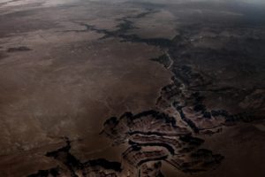 aerial view, Earth, Grand Canyon, USA, Arizona, Canyon, Horizon, Stars, Space