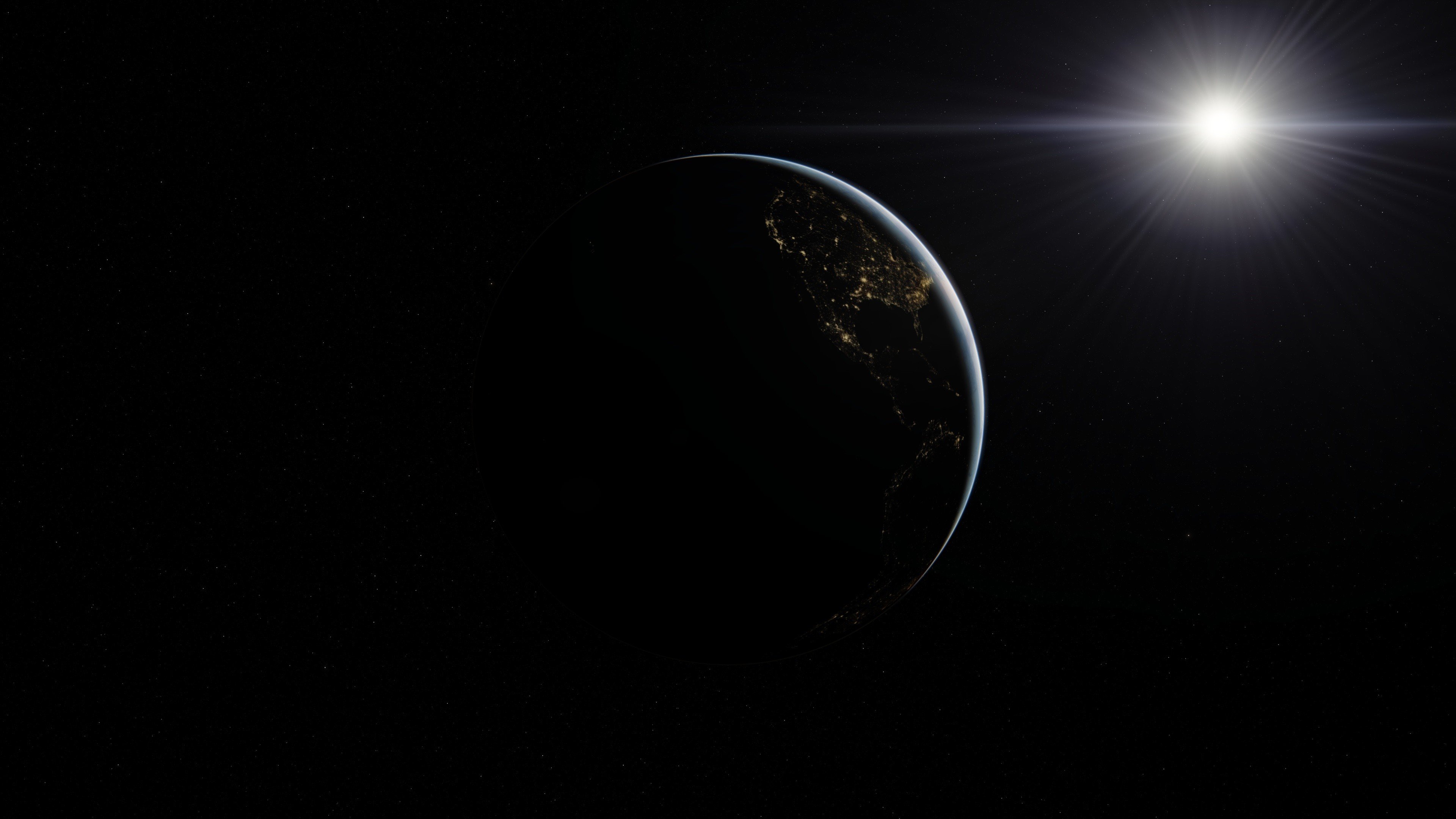 space, Earth, Sun, Space Engine Wallpaper