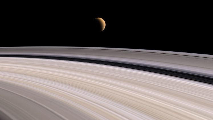 space, Saturn, Planet HD Wallpaper Desktop Background