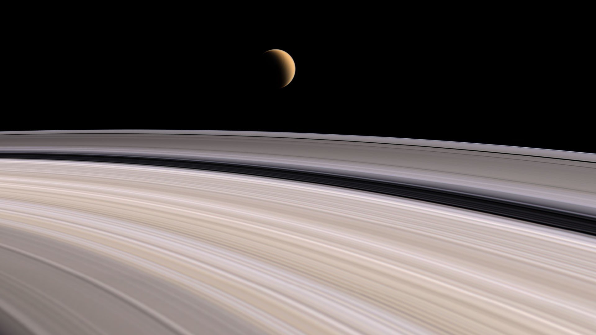 space, Saturn, Planet Wallpaper