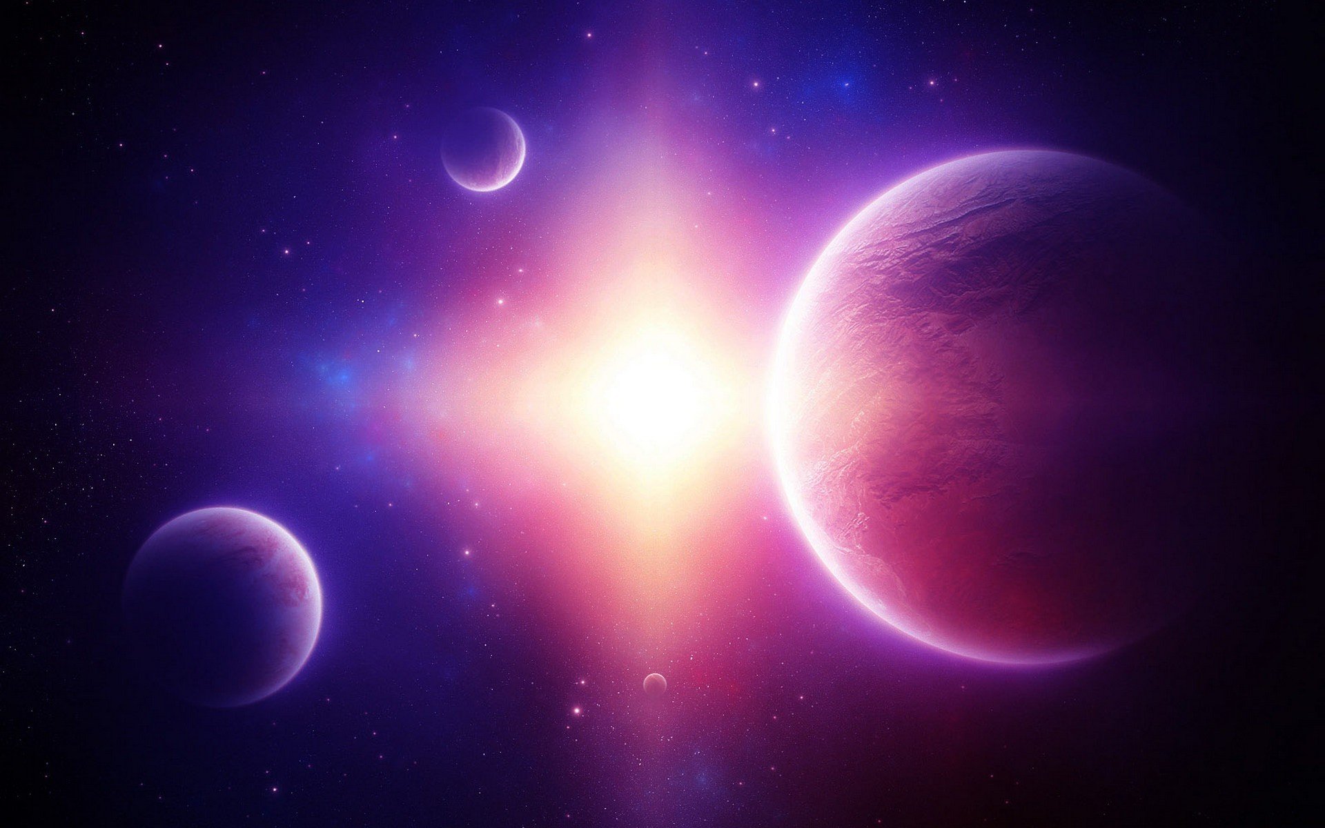 space Galaxy  Planet  HD Wallpapers  Desktop and Mobile 