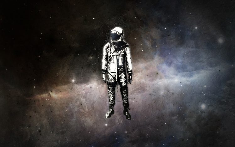 astronaut, Space, Minimalism HD Wallpaper Desktop Background