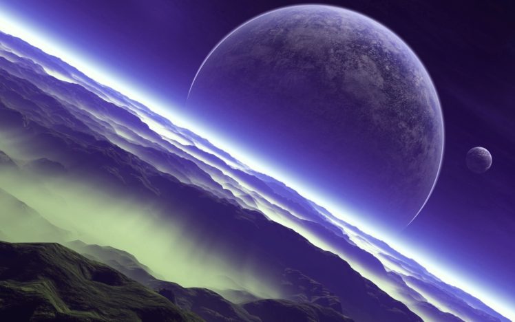 space, Planet, Universe HD Wallpaper Desktop Background