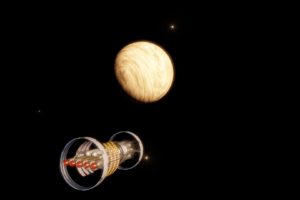 Space Engine, Space, Universe, Science fiction, Ship