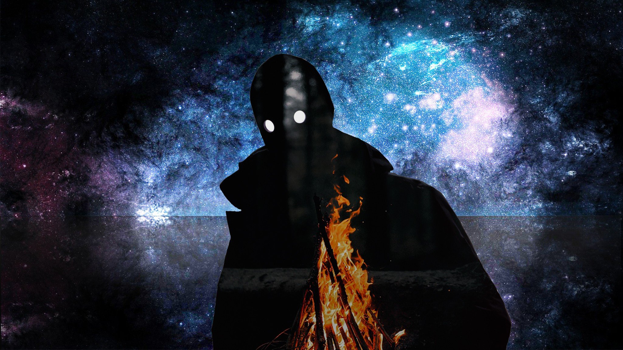 Man with No Name, Space, Fire Wallpaper