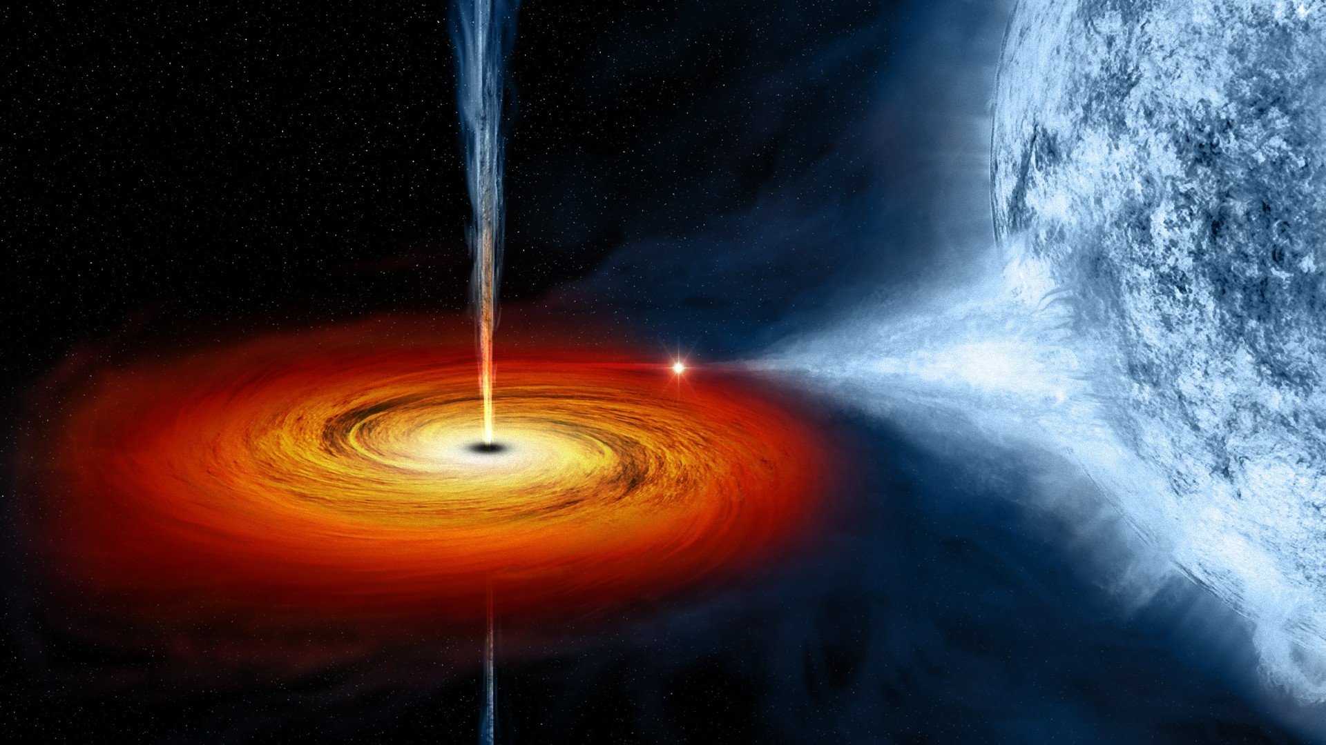black holes, Stars, Quasars, Space Wallpaper