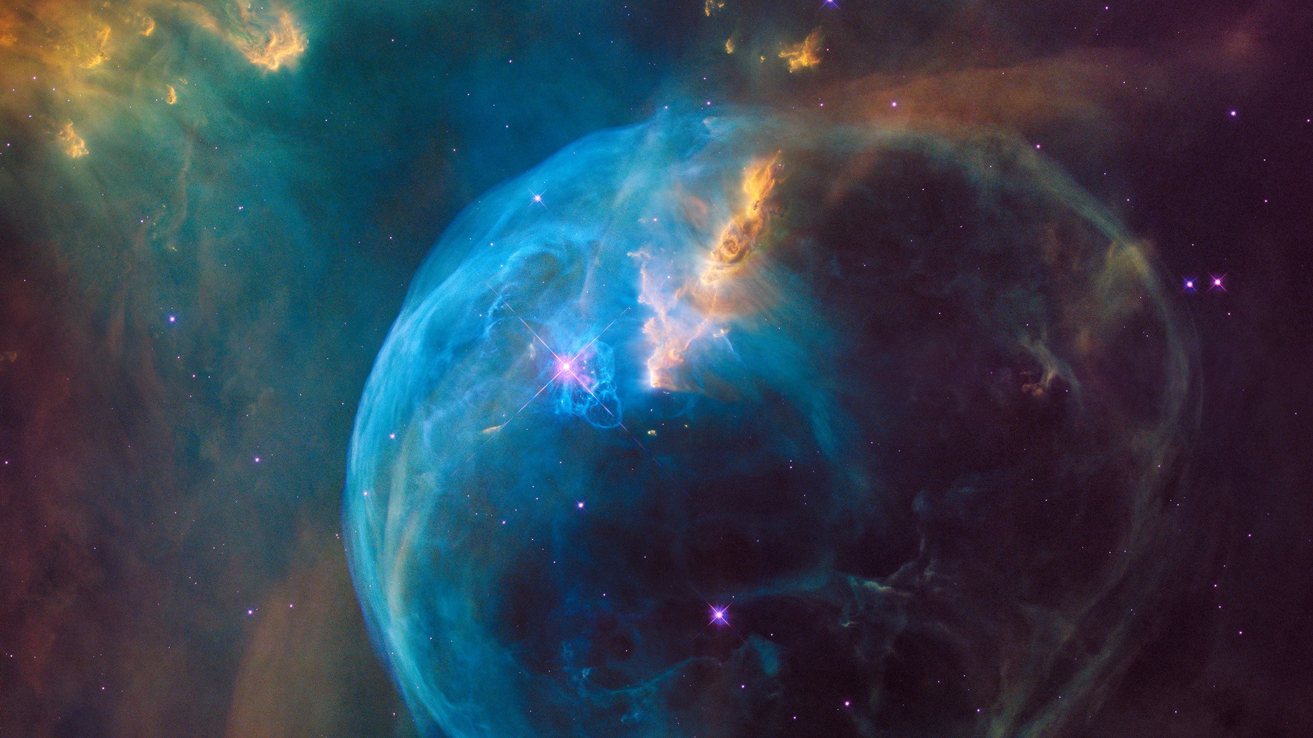 space, Galaxy, Nebula Wallpaper