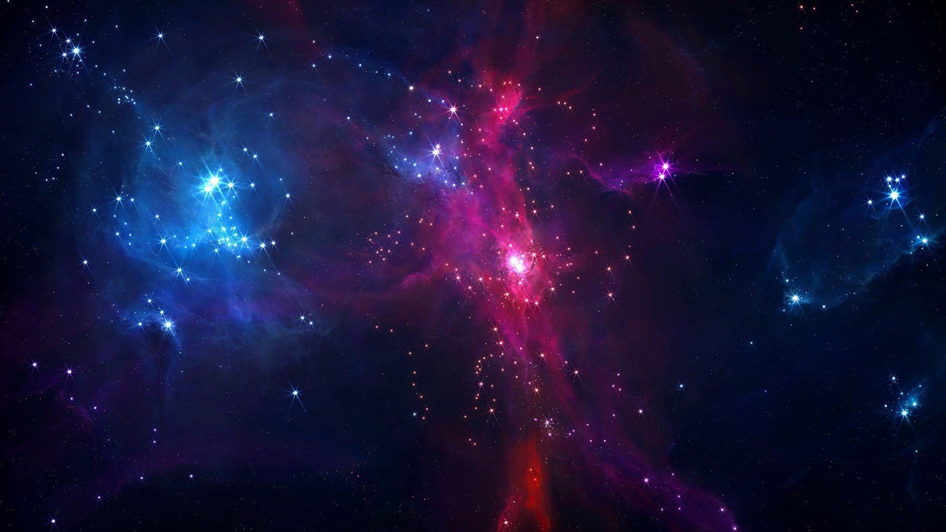 space, Stars, Nebula Wallpaper