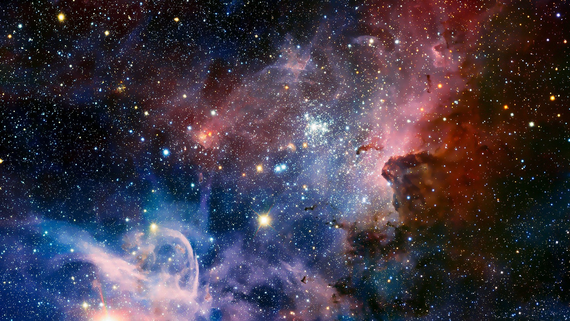 space, Stars, Nebula HD Wallpapers / Desktop and Mobile Images & Photos