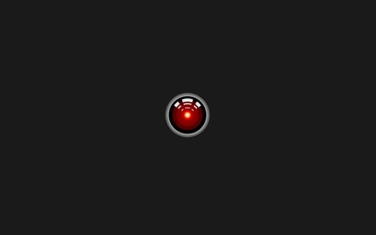 HAL 9000, Minimalism, 2001: A Space Odyssey HD Wallpaper Desktop Background