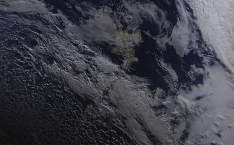 Meteor M N2, Space, New Zealand, Satellite imagery HD Wallpaper Desktop Background