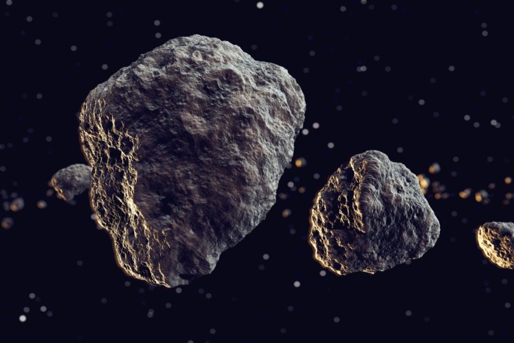 meteors, Space art, Universe HD Wallpaper Desktop Background
