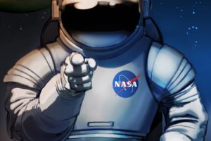 space suit, NASA, Mars