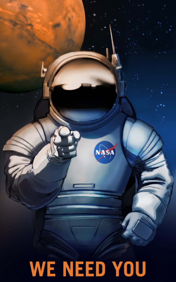 space suit, NASA, Mars HD Wallpaper Desktop Background