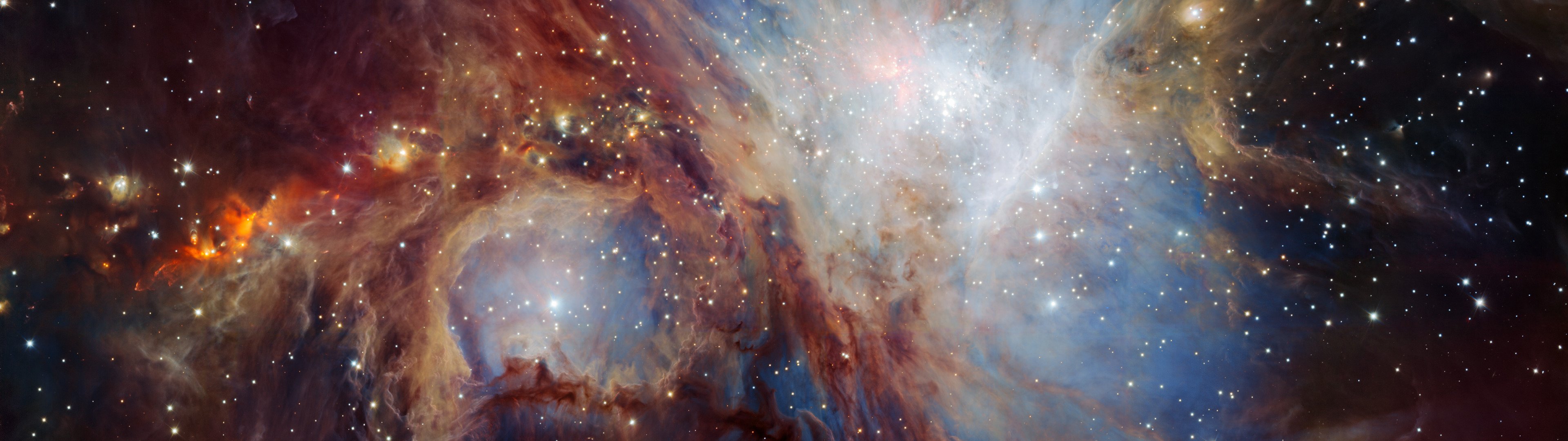 nebula, Orion, Space Wallpaper