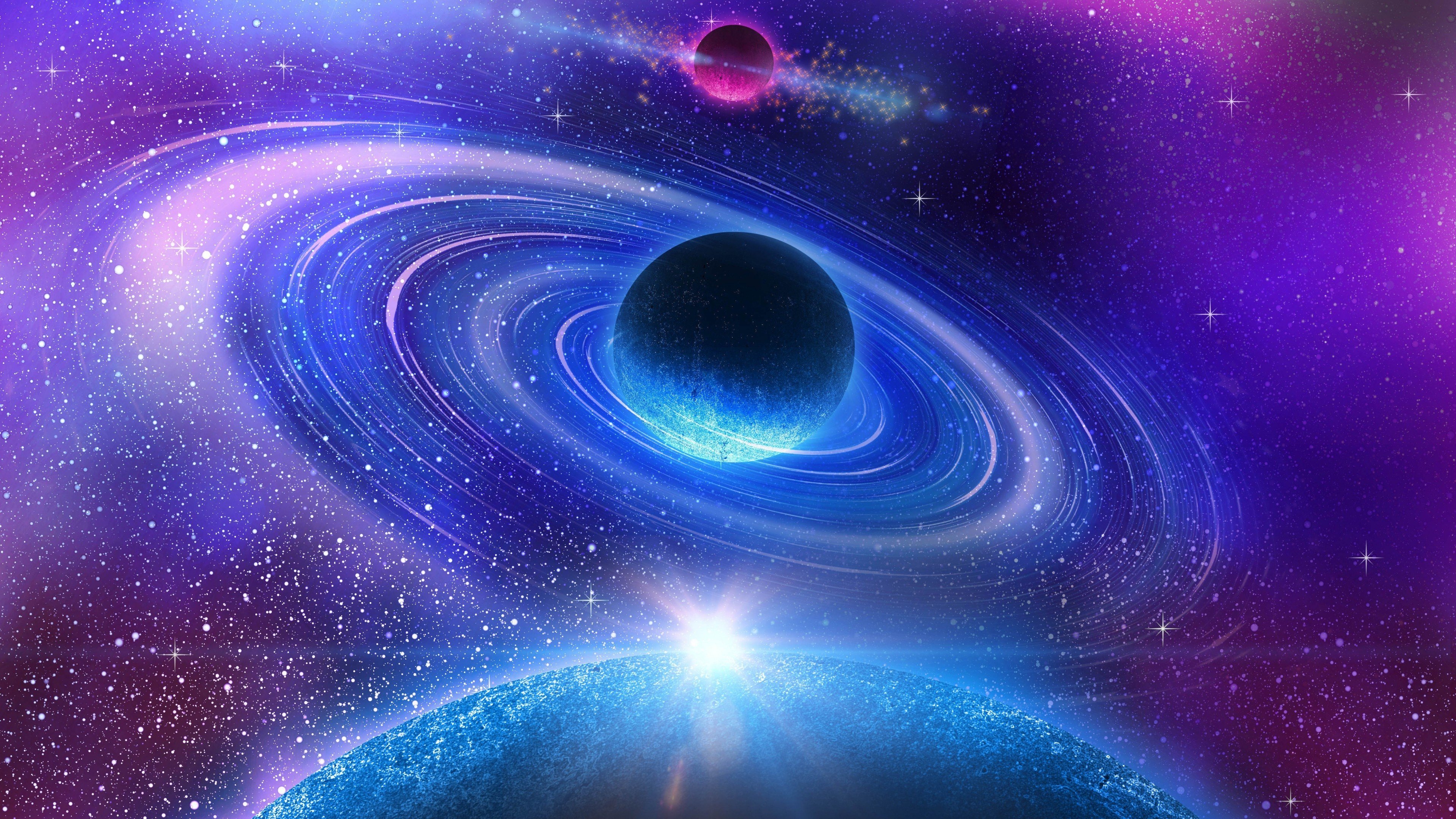 space, Planet, Universe Wallpaper