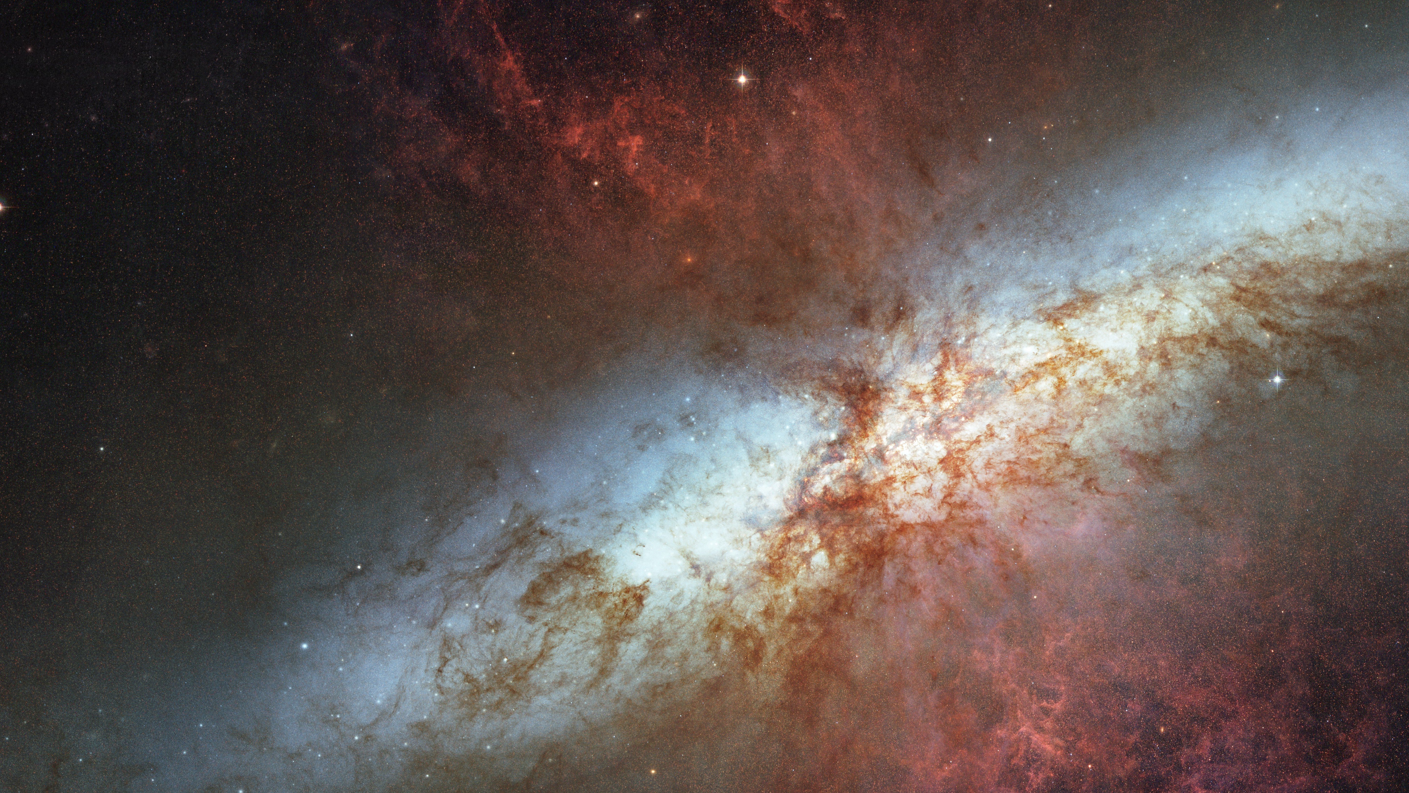 galaxy, Space, Stars Wallpaper