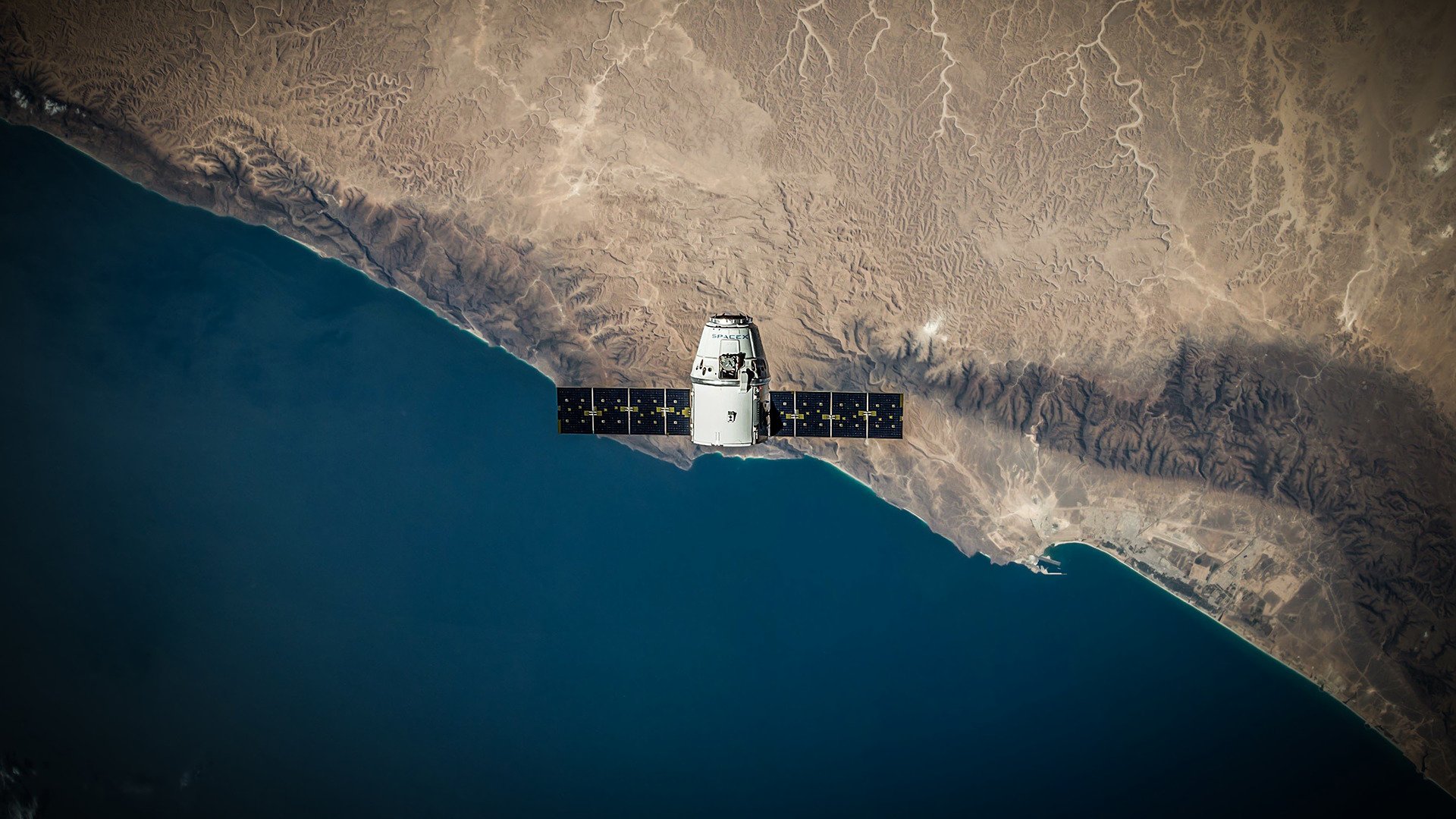 SpaceX, Orbiter, Space Wallpaper