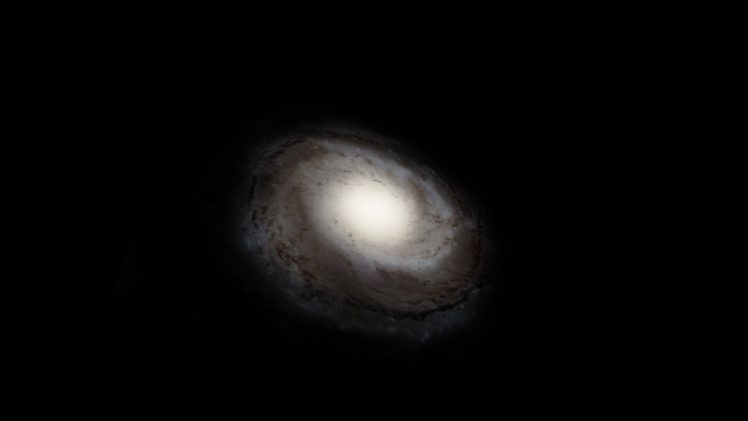 space, Spiral galaxy, Space art HD Wallpaper Desktop Background