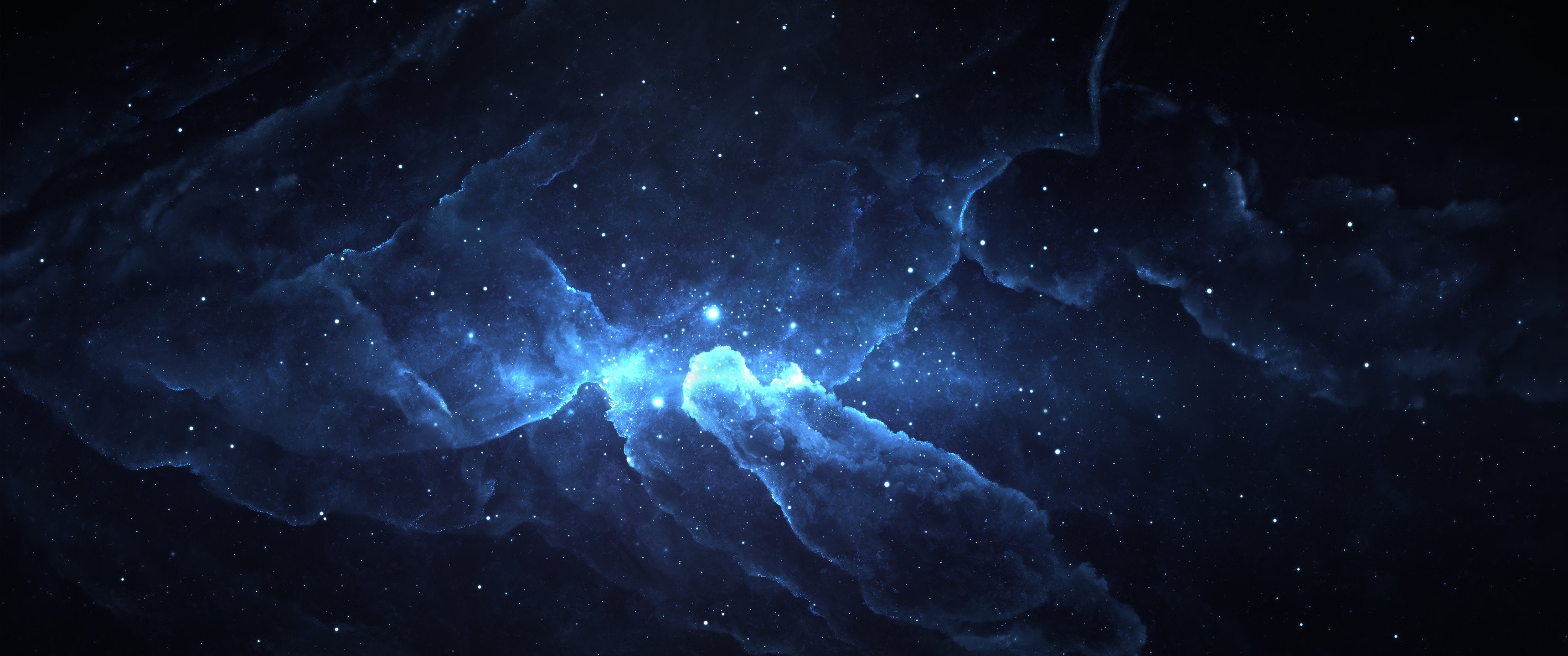 space, Stars, Digital art, Space art, Nebula Wallpaper
