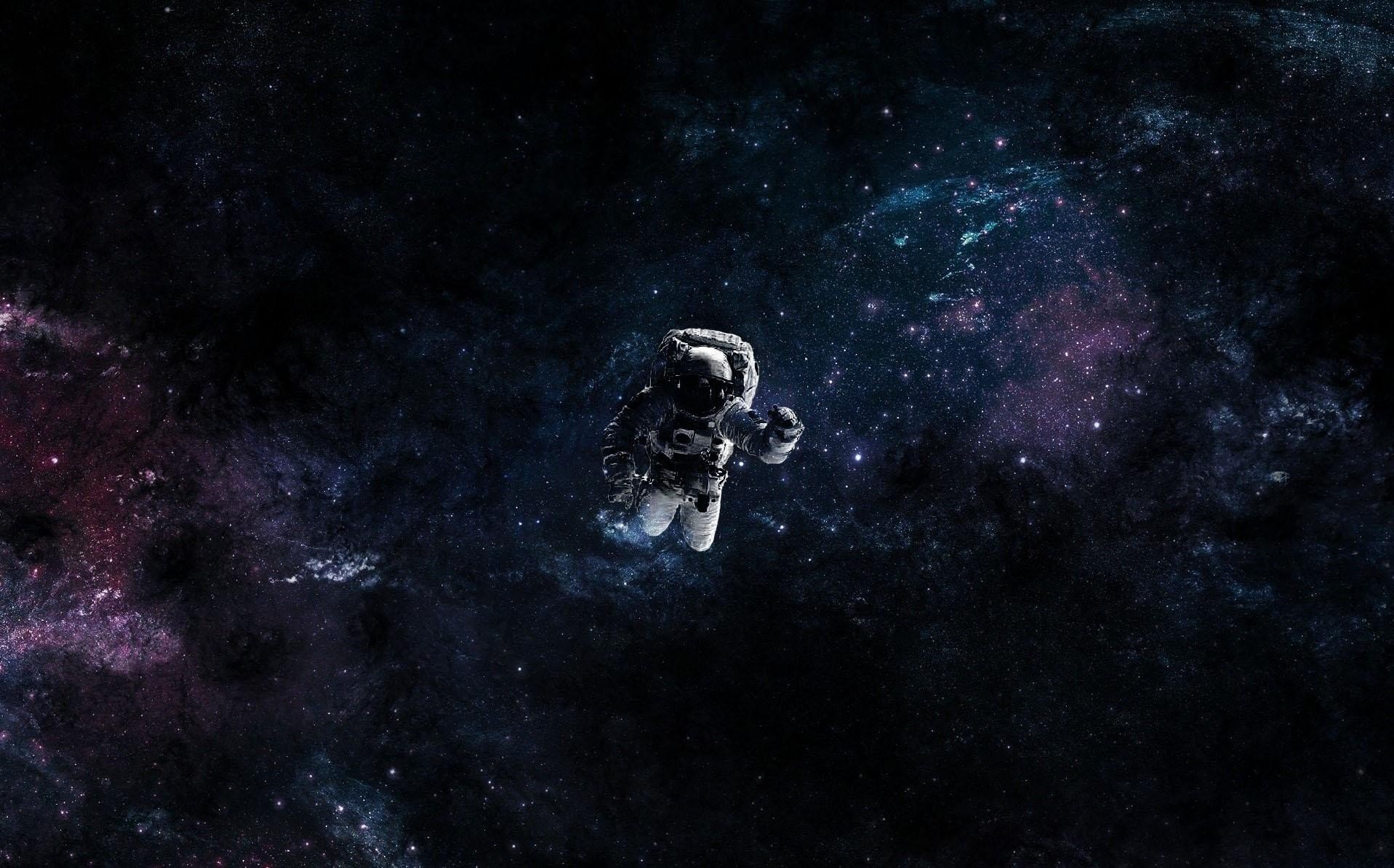 astronaut, Fan art, Universe, Space Wallpaper