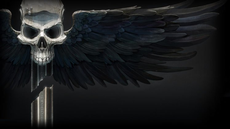Warhammer 40, 000, Skull, Space Hulk: Deathwing HD Wallpaper Desktop Background