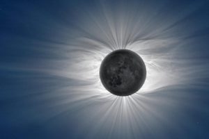 space, Moon, Sun, Sun rays, Solar eclipse, Indonesia, Photography