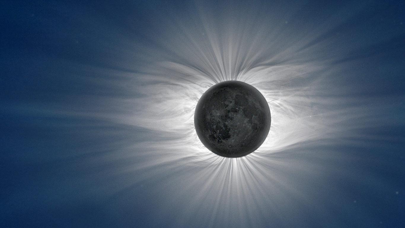 space, Moon, Sun, Sun rays, Solar eclipse, Indonesia, Photography Wallpaper