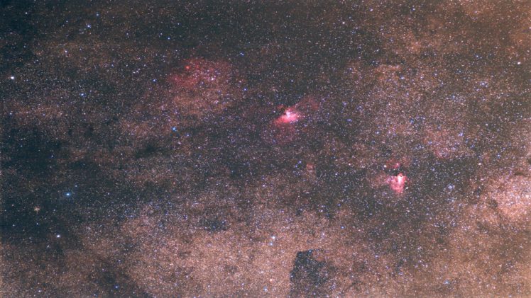 star trails, Space HD Wallpaper Desktop Background