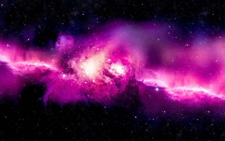 Andromeda, Spiral galaxy, Space, Space art HD Wallpaper Desktop Background