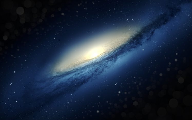 galaxy, Stars, Universe, Blue, Space, Cartoon, Pneuma Breath of Life HD Wallpaper Desktop Background